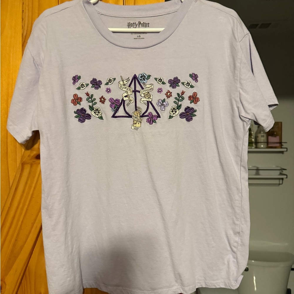 Warner Bros. Lavender Harry Potter Tee